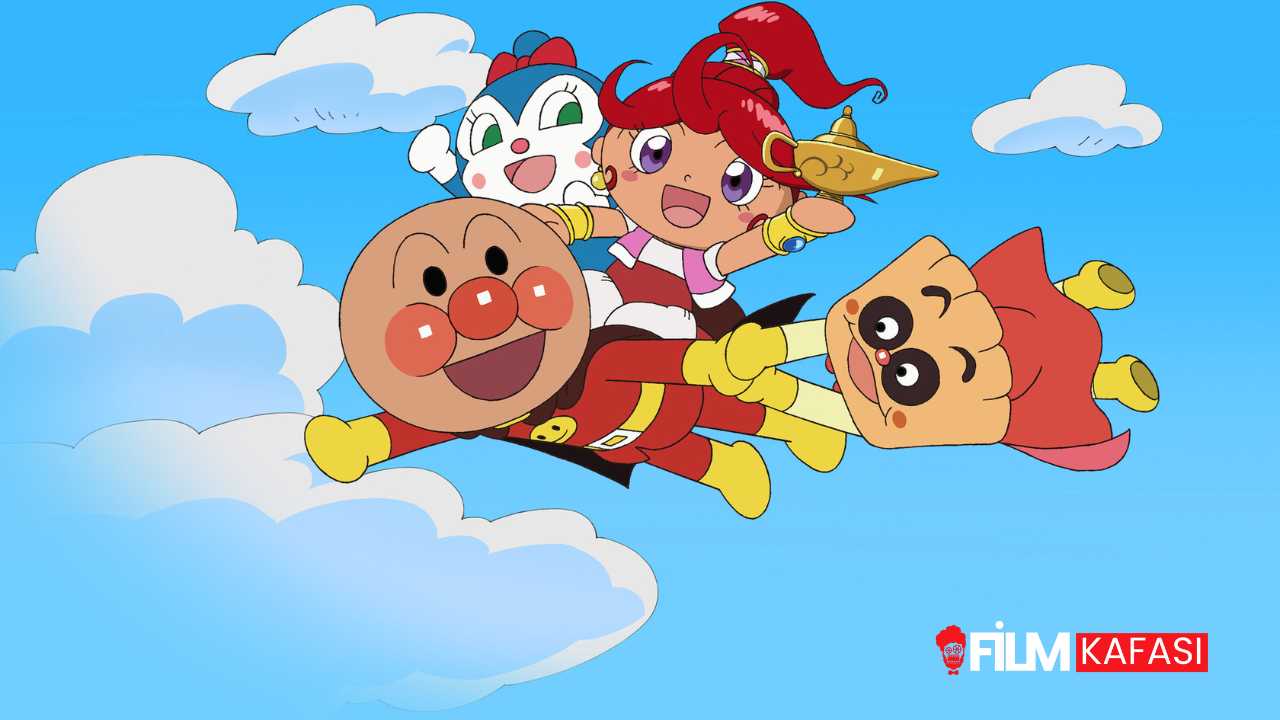 Hello Kitty ve Pikachu’yu Tahtından Eden Efsane: Anpanman Filmleri Netflix’te Anpanman Filmleri Netflix'te