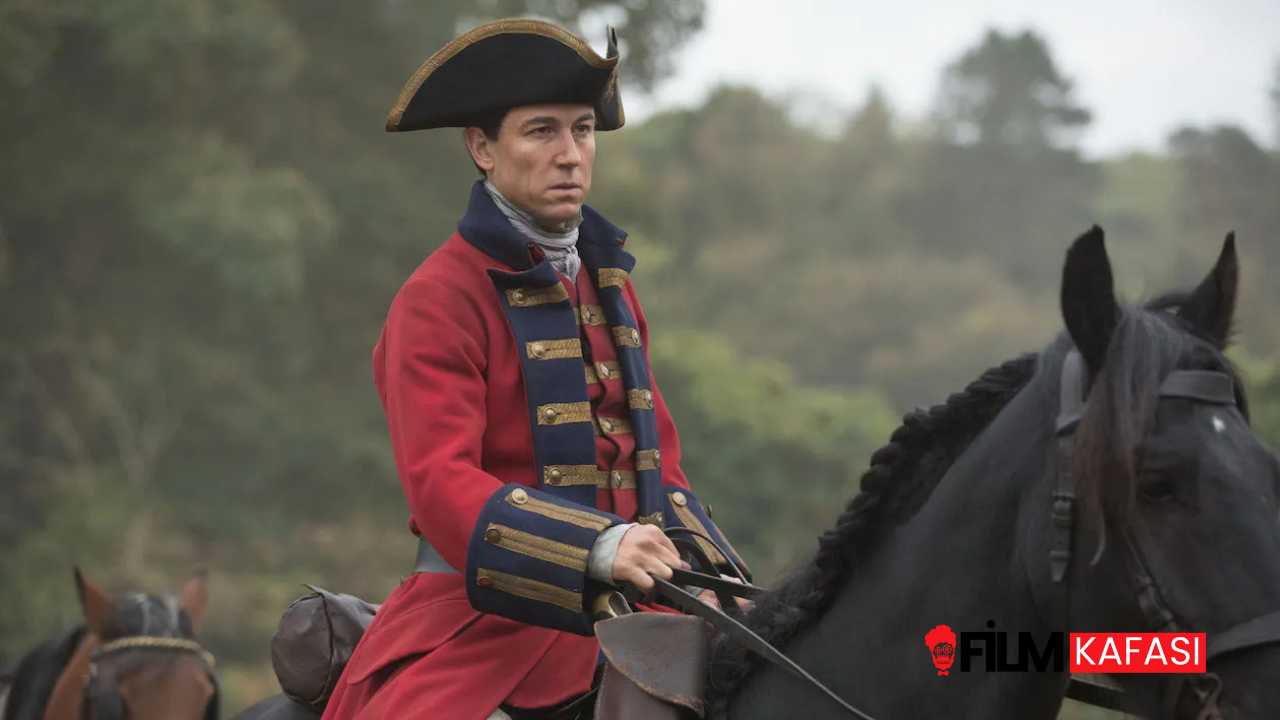 Tobias Menzies, Outlander