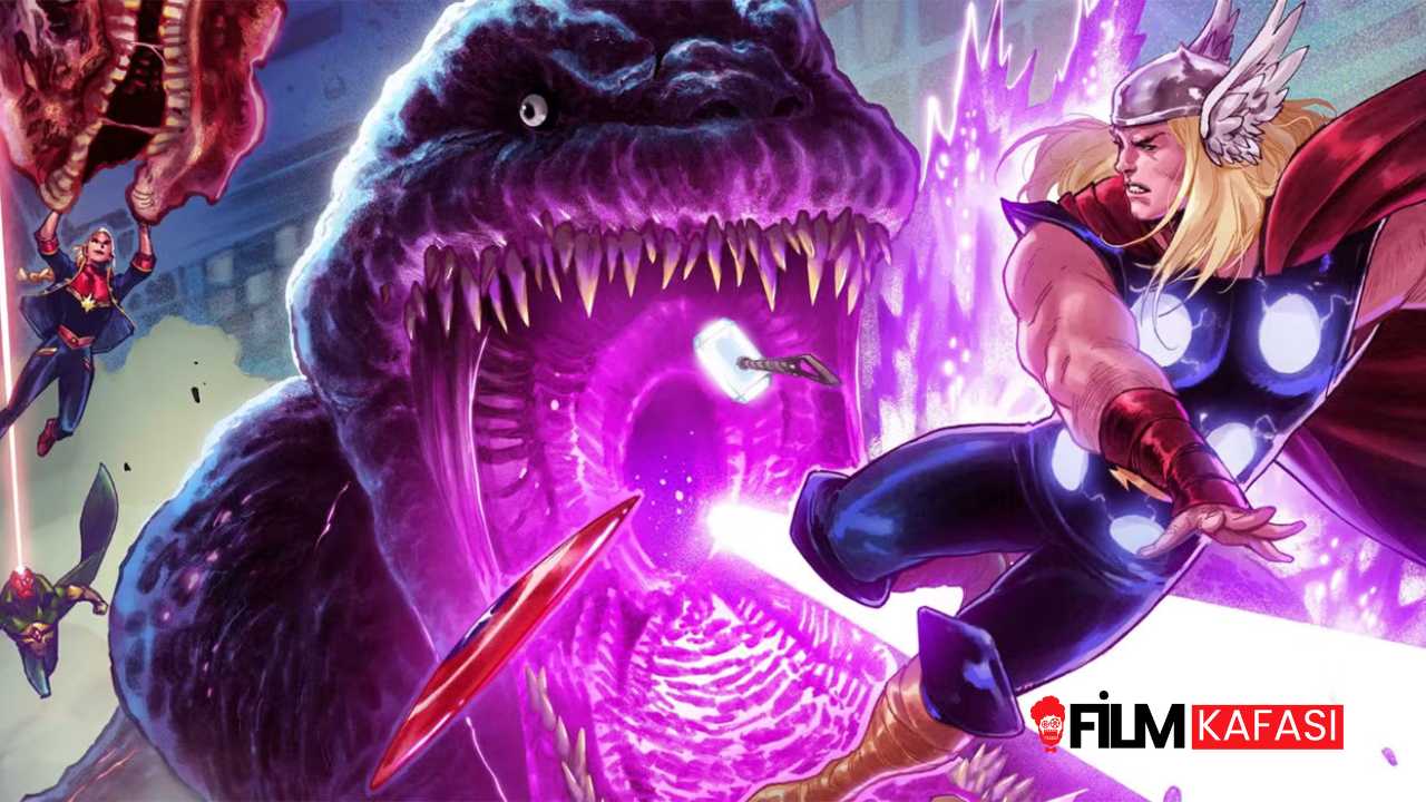 Godzilla, Avengers’a Karşı: Marvel’ın Unutulmuş Canavar Destanı Godzilla, Avengers'a Karşı