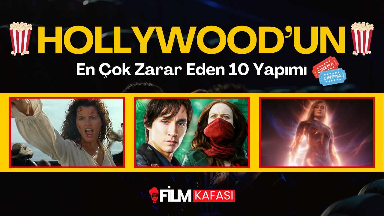 Stüdyoları Batıran Filmler: Hollywood’un En Çok Zarar Eden 10 Yapımı Hollywood'un En Çok Zarar Eden 10 Yapımı