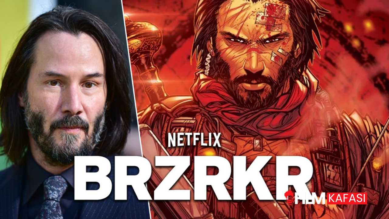 Keanu Reeves’in Ölümsüz Savaşçısı BRZRKR, Bu Kez Vampir Avına Çıkıyor Keanu Reeves'in Ölümsüz Savaşçısı BRZRKR, Bu Kez Vampir Avına Çıkıyor