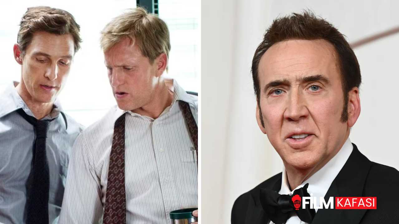 Nicolas Cage, True Detective’e Geliyor! Nicolas Cage, True Detective'e Geliyor!
