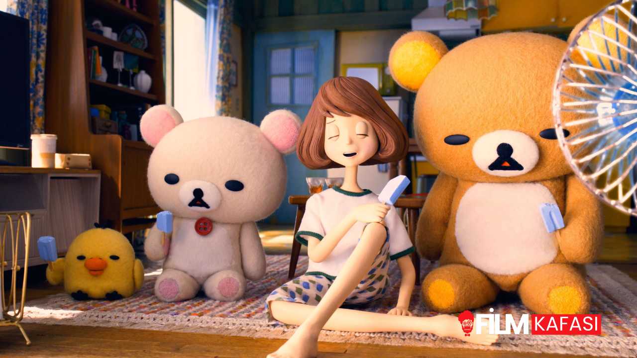 Hello Kitty’nin Tahtına Aday: Sevimli Ayı Rilakkuma Yeni Animeyle Geliyor Sevimli Ayı Rilakkuma Yeni Animeyle Geliyor