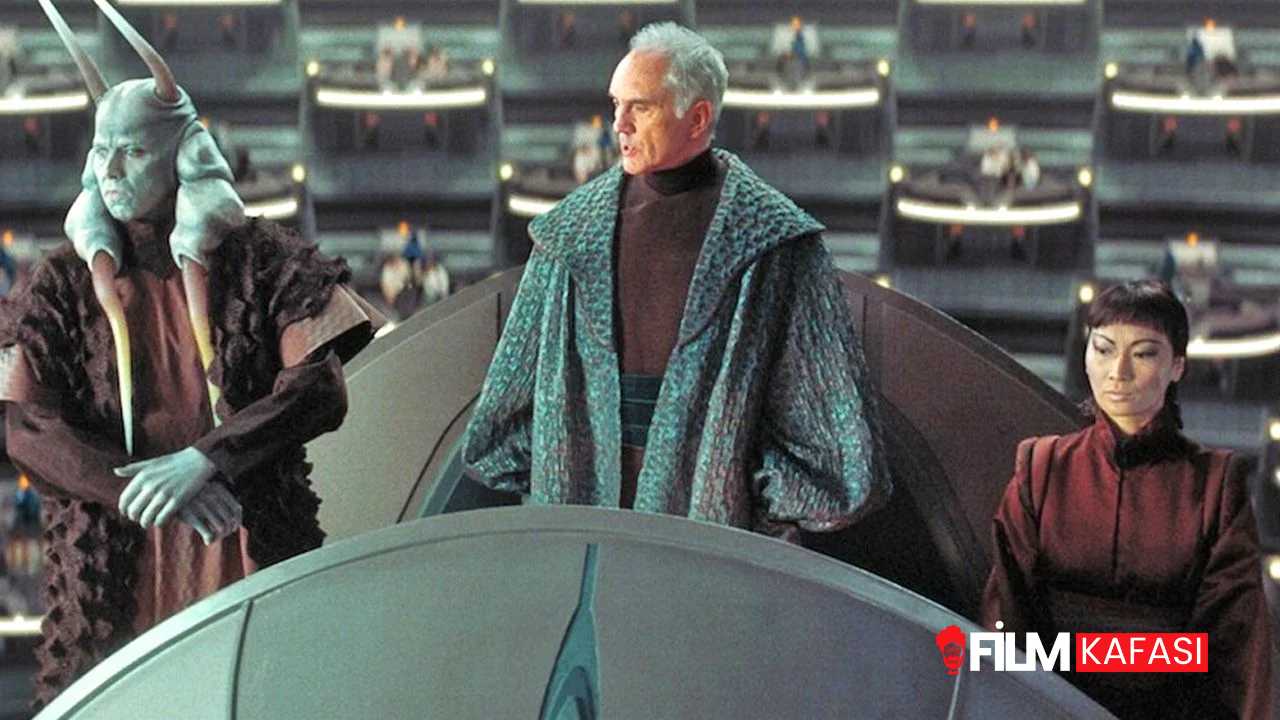 Star Wars Episode 1, Terence Stamp Filmleri