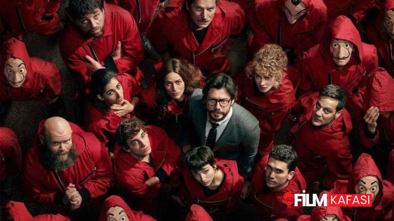 Money Heist (La Casa de Papel) (2017–2021)