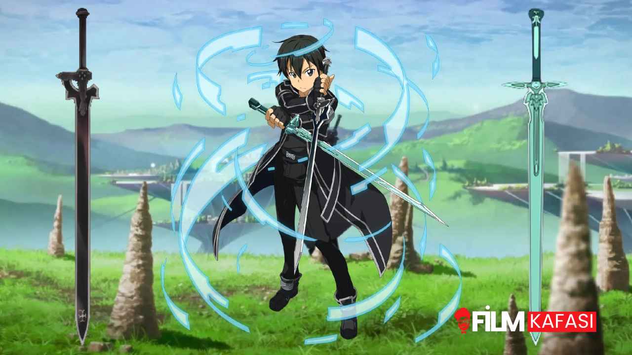 Elucidator ve Dark Repulser (Sword Art Online)