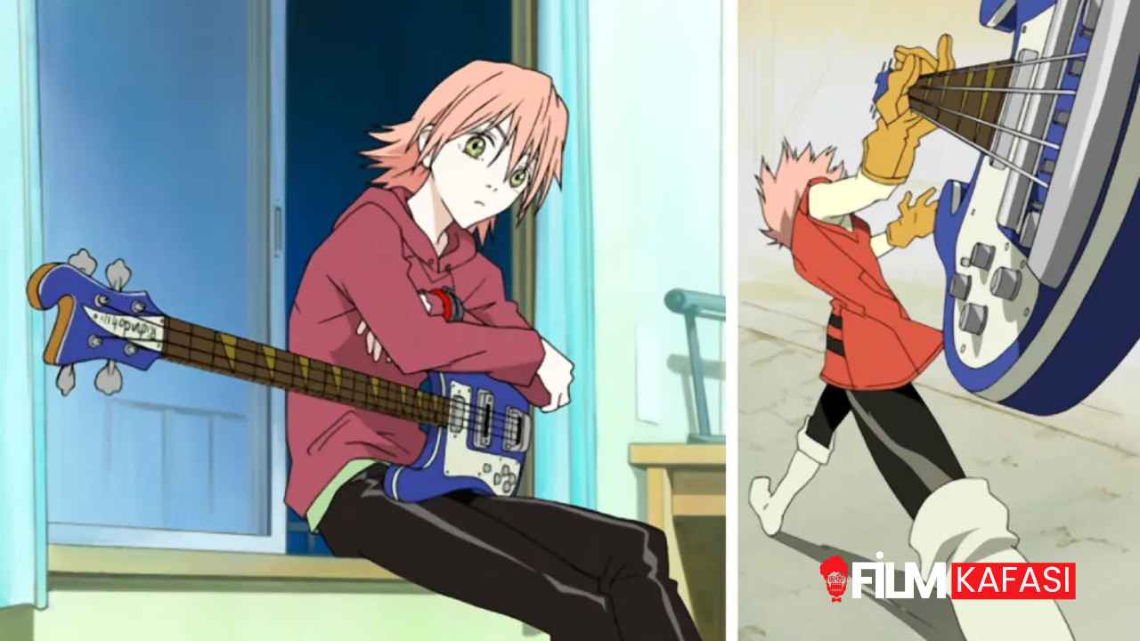 Haruko Haruhara’nın "Sopası" (FLCL)