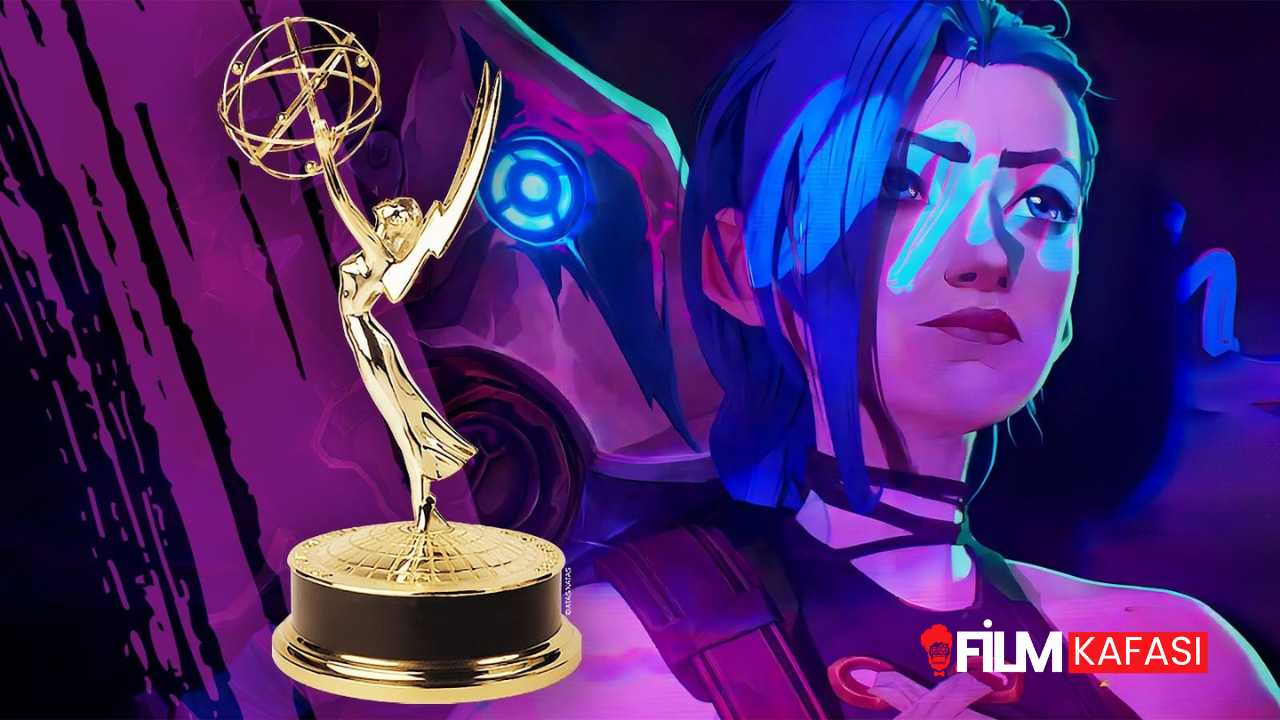Tarihi Başarı: Netflix’in Efsane Dizisi Arcane, Emmy Ödülünü Kazandı! Arcane, Emmy Ödülünü Kazandı