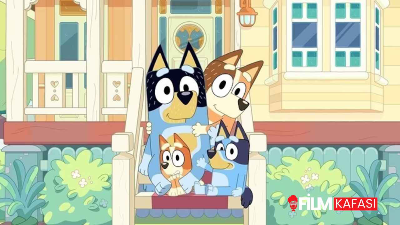 Milyonların Sevgilisi Bluey, Sinema Filmiyle Geliyor: İşte Vizyon Tarihi! Bluey, Sinema Filmiyle Geliyor