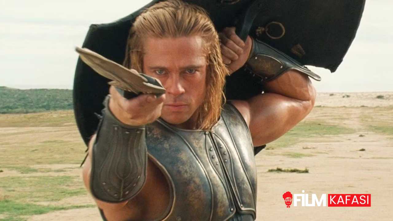 Brad Pitt’in Aşil Tendonunu Sakatladığı O Dövüş: Truva’nın Efsanevi Düello Sahnesi Brad Pitt, Truva'nın Efsanevi Düello Sahnesi