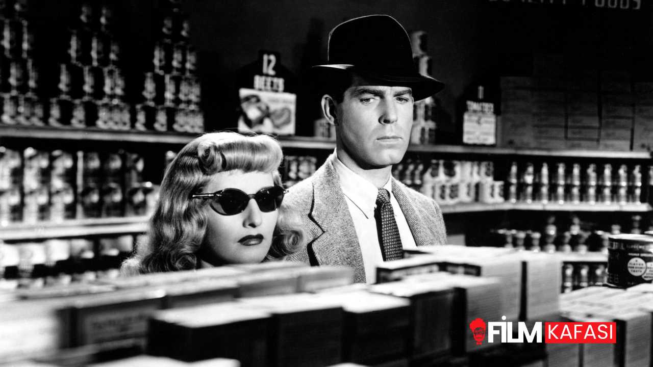 Double Indemnity (Çifte Tazminat) - 1944