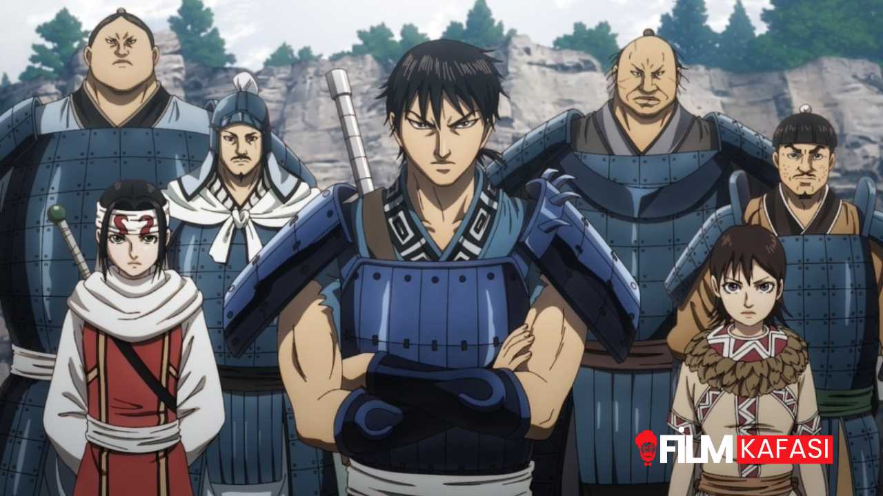 Savaş Başlamak Üzere: Kingdom 6. Sezonundan Yeni Fragman ve Detaylar Kingdom 6. Sezonundan Yeni Fragman