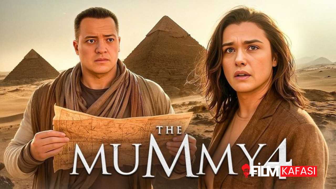Brendan Fraser, Mumya 4 İçin Geri mi Dönüyor? Yeni Söylentiler Heyecan Yarattı Mumya 4 ile geri mi dönüyor