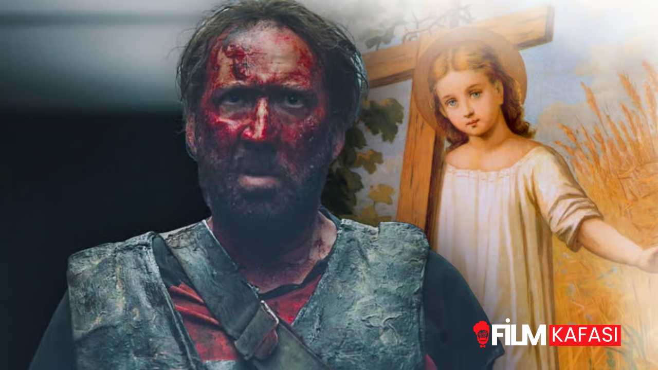 Nicolas Cage’in Hz. İsa’nın Çocukluğunu Anlatan Korku Filminden Yeni Afiş! Nicolas Cage, Hz. İsa'nın Çocukluğunu Anlattığı Korku Filmi The Carpenter’s Son (Marangoz'un Oğlu)